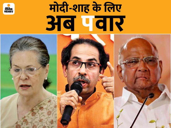 कांग्रेस पर शिवसेना का निशाना:सामना में लिखा- UPA की जिम्मेदारी शरद पवार को सौंप देनी चाहिए, मोदी-शाह के सामने विपक्ष बेअसर
