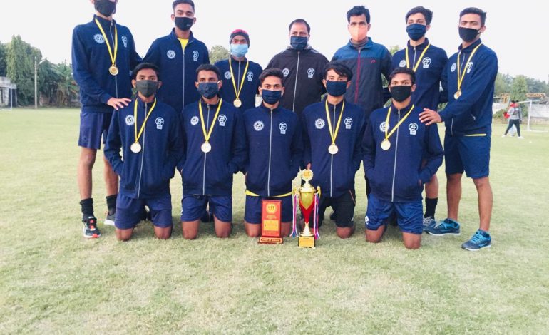  जिंक फुटबाल अकादमी में जयपुर ने जीती फुस्टाल चैम्पियनशिप