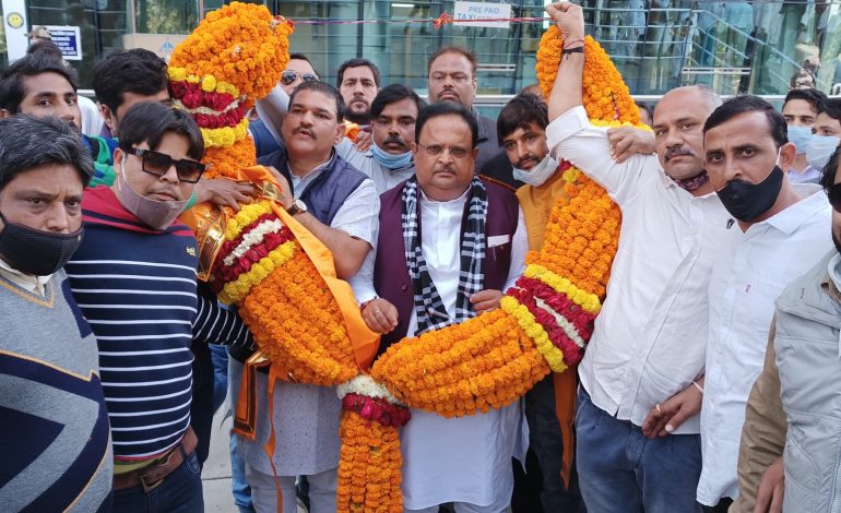  राजस्थान की चारों सीटें कांग्रेस जीतेगी : डा. रघु शर्मा