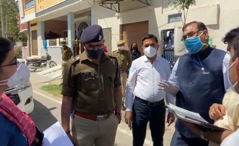 वैक्सीनेशन में उदयपुर राजस्थान में अव्वल