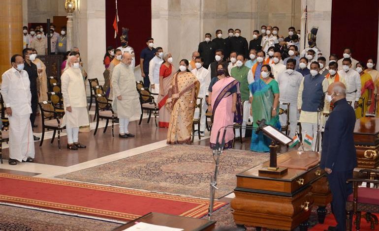  प्रधानमंत्री नरेन्द्र मोदी के नए मंत्रियों की सूची देखे