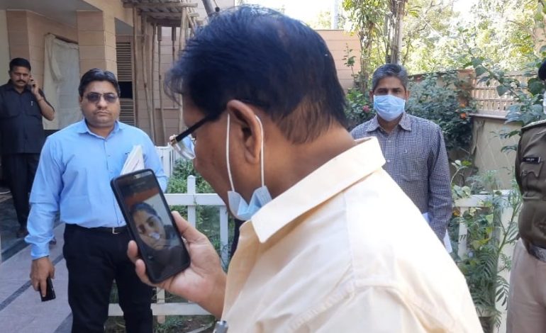 धारीवाल ने यूक्रेन में पढाई कर रही बालिका से की वार्ता