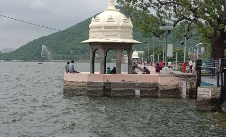  Lake Fatehsagar Udaipur : फ़तहसागर झील में पानी को लेकर लेटेस्ट अपडेट