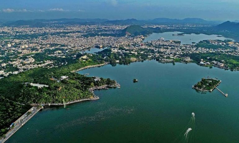 Lake Fatehsagar Udaipur