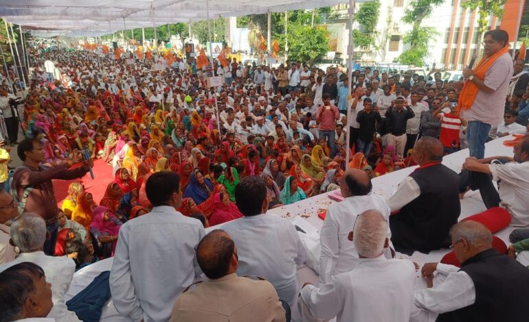  वल्लभनगर की तरह उदयपुर में भी भाजपा – कांग्रेस एक, शहर में हो रहा भ्रष्टाचार : रणधीर सिंह