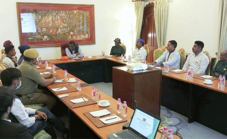  जी-20 शेरपा बैठक : तैयारियां परवान पर पर्यटन विभाग नई दिल्ली के उत्तर जोन क्षेत्रीय निदेशक ने