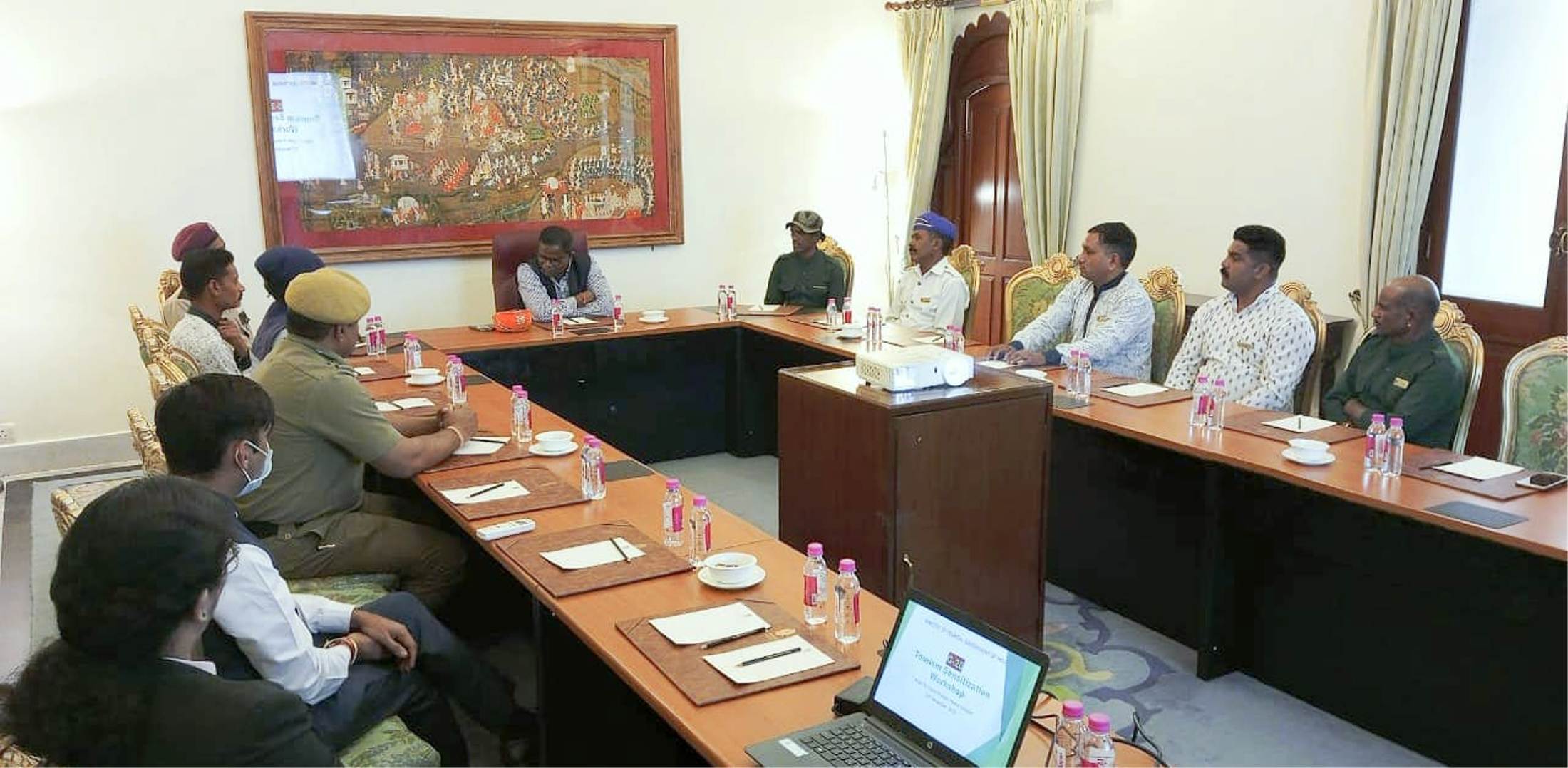 जी-20 शेरपा बैठक : तैयारियां परवान पर पर्यटन विभाग नई दिल्ली के उत्तर जोन क्षेत्रीय निदेशक ने