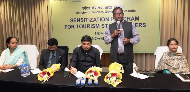  जी-20 शेरपा शिखर सम्मेलन को लेकर पर्यटन मंत्रालय ने की तैयारी