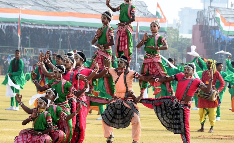  देखे तस्वीरें : जयपुर में उत्साह और उमंग के माहौल में मनाया गणतंत्र दिवस