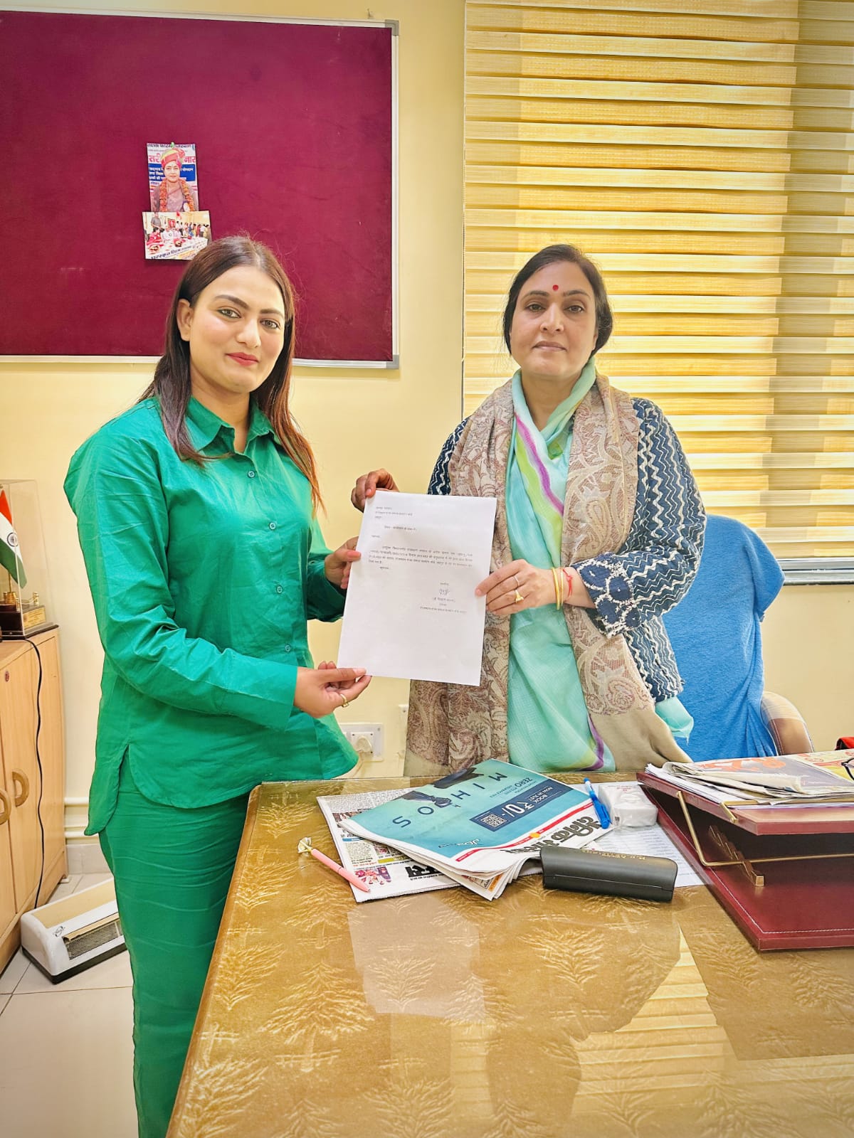 डॉ. दिव्यानी कटारा राजस्थान राज्य समाज कल्याण बोर्ड की सदस्य नियुक्त