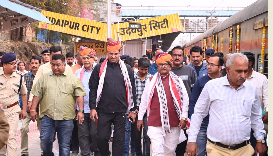 राजस्थान-गुजरात के लिए अब ये नई रेल सेवा शुरू