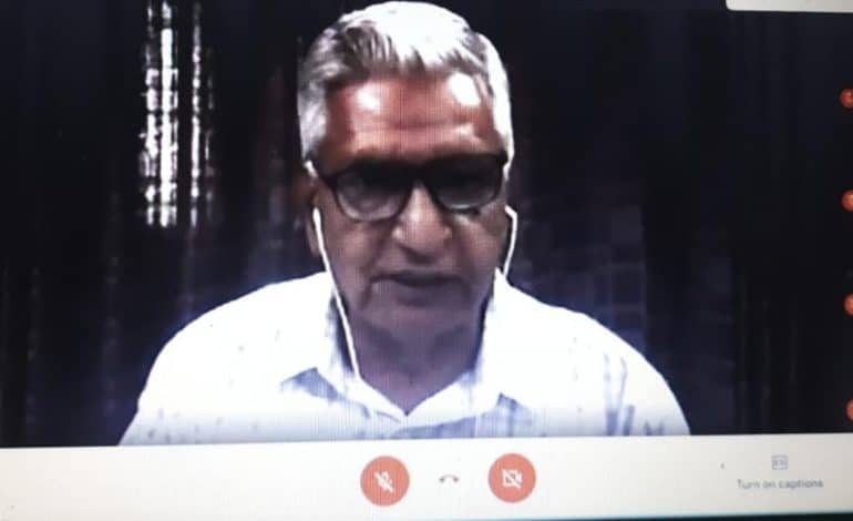 राजस्थान निर्माण के इतिहास में महाराणा भूपाल सिंह की महत्ती भूमिका रही : प्रो.माथुर