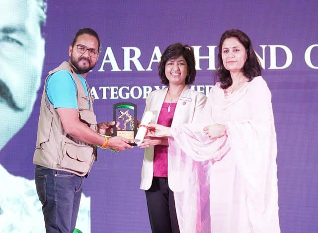 journalist tarachand gawariya udaipur award