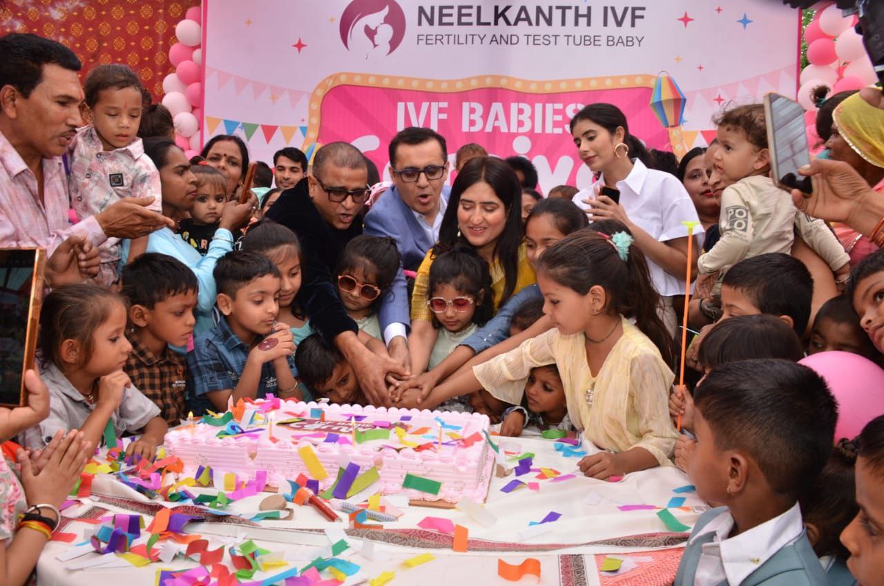 Neelkanth IVF Babies Carnival in Udaipur