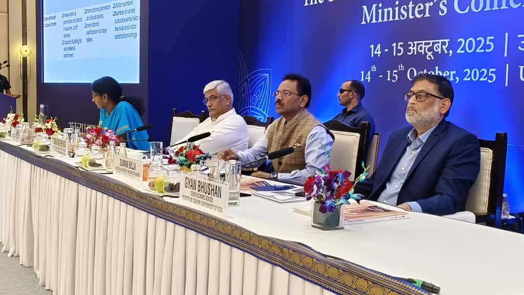 उदयपुर में पर्यटन मंत्रियों के सम्मेलन में वन स्टेट, वन ग्लोबल डेस्टिनेशन के विजन को मिला बल