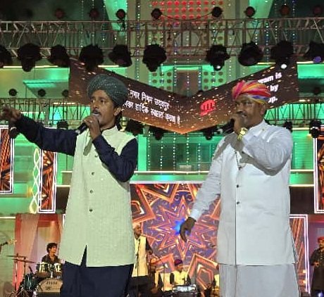 इंडियन ओसियन बैंड, मांगणियार ग्रुप के मस्ती भरे नगमे