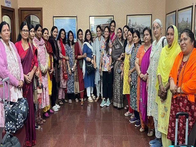 बिहार चुनाव में राजस्थान भाजपा की महिला मोर्चा टीम ने संभाला मोर्चा