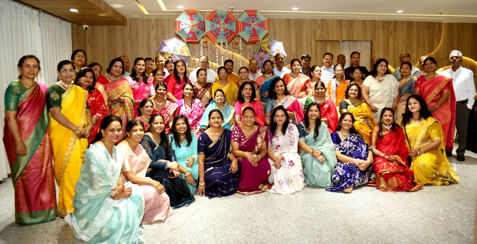 माहेश्वरी महिला गौरव क्लब का पारिवारिक दीपावली स्नेह मिलन समारोह 