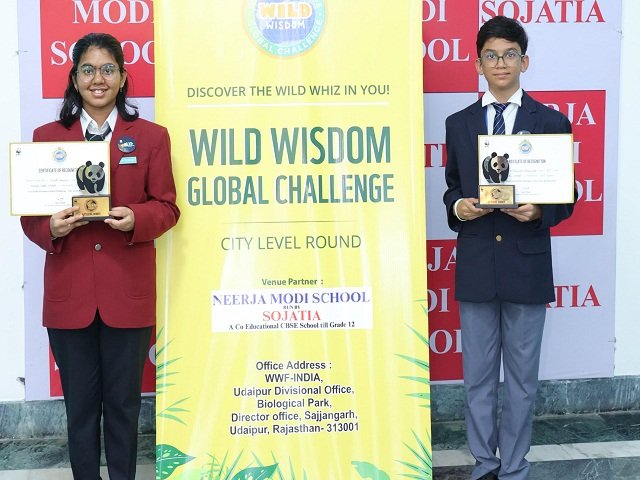 उदयपुर की हिरल शर्मा और प्रियांश महादेववाला करेंगे राजस्थान का प्रतिनिधित्व