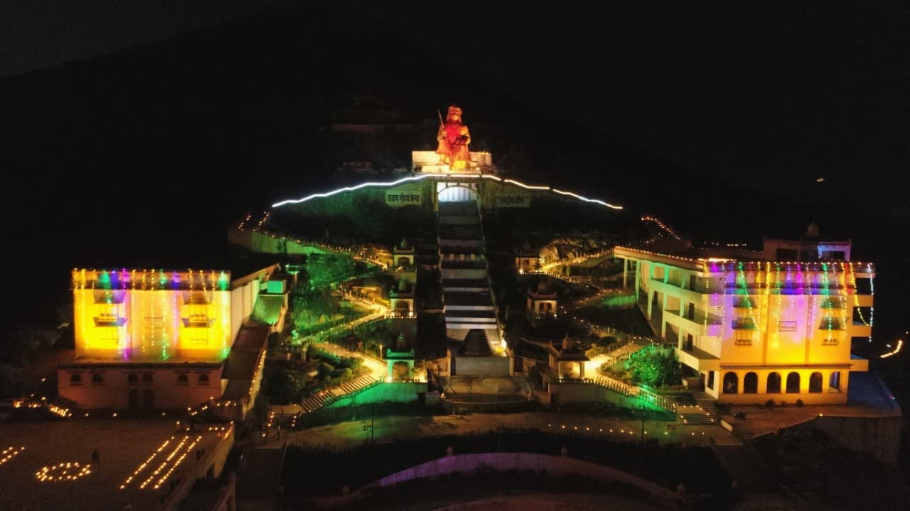 10 हजार दीयों से जगमगाएगा उदयपुर का प्रताप गौरव केन्द्र