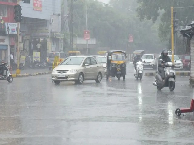 उदयपुर-सलूंबर में लगातार बारिश जारी, आज राजस्थान के कई जिलों में अलर्ट