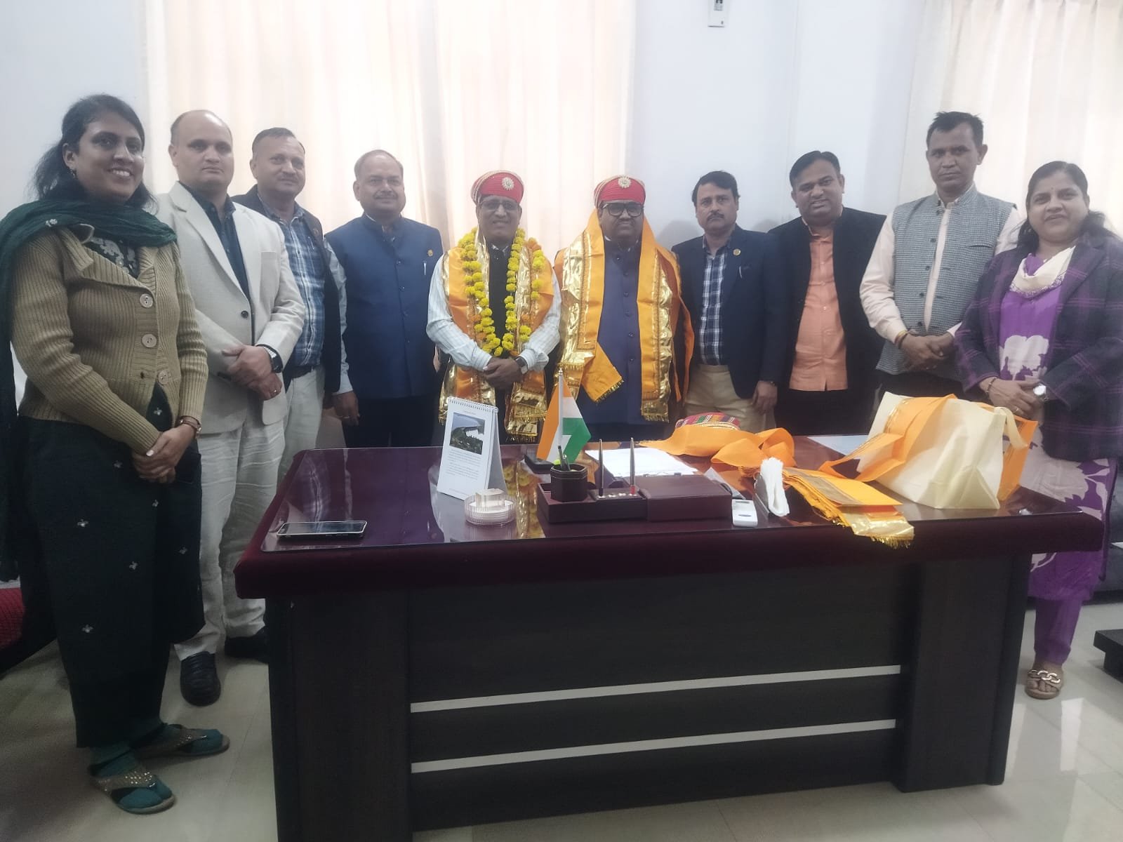 प्रो. शूरवीर सिंह भाणावत बने यूनिवर्सिटी स्पोर्ट्स बोर्ड उदयपुर के चेयरमैन