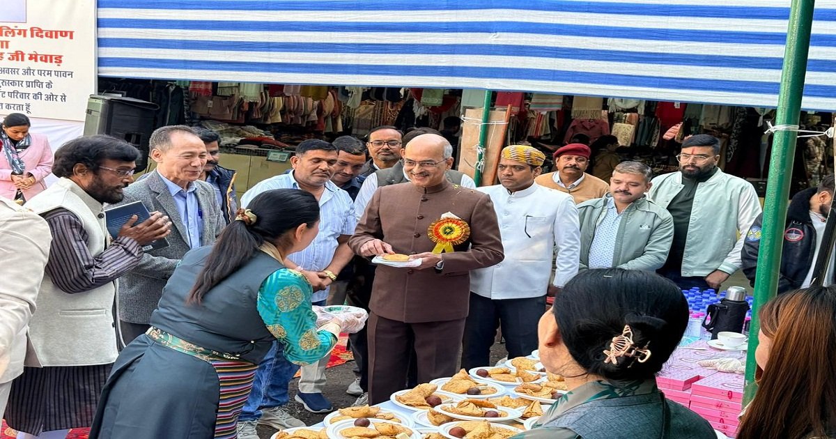 विश्वराज सिंह मेवाड़ ने 20,000 ऊनी स्वेटर जरूरतमंदों को किए समर्पित