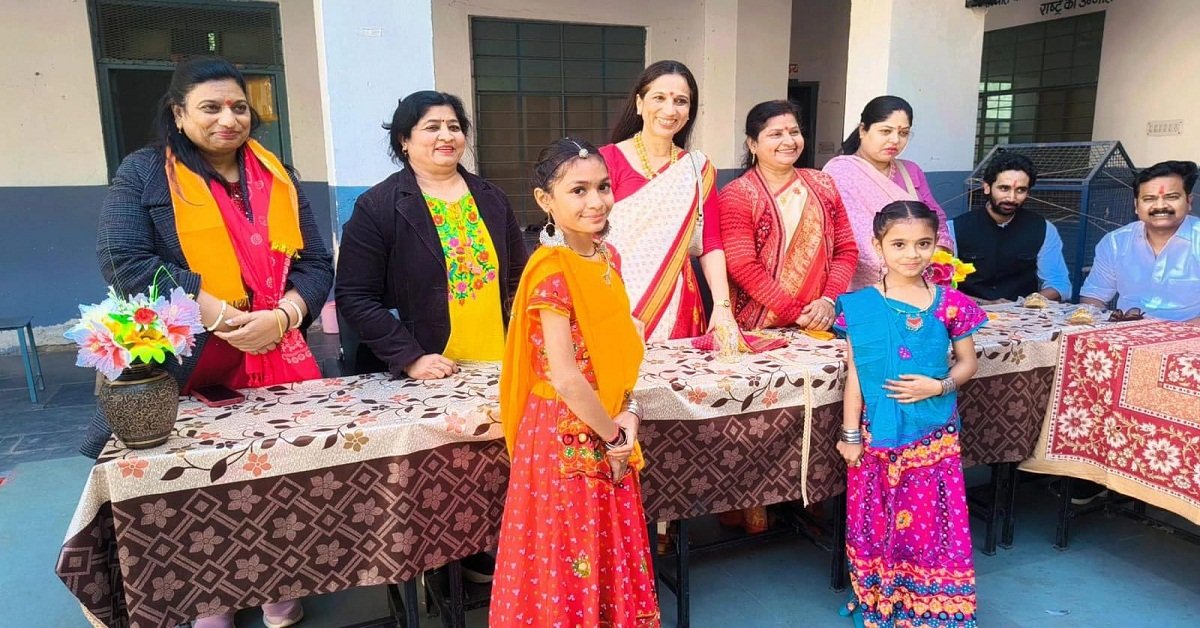 उदयपुर के गर्वर्मेंट गल्स स्कूल को चौकसी ग्रुप ने दी मिनी साइंस लैब