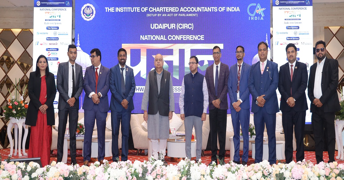 चार्टर्ड अकाउंटेंट की देश के आर्थिक विकास, शासन और राष्ट्र निर्माण में बहुत बड़ी भूमिका : सीए संदीप मोदी