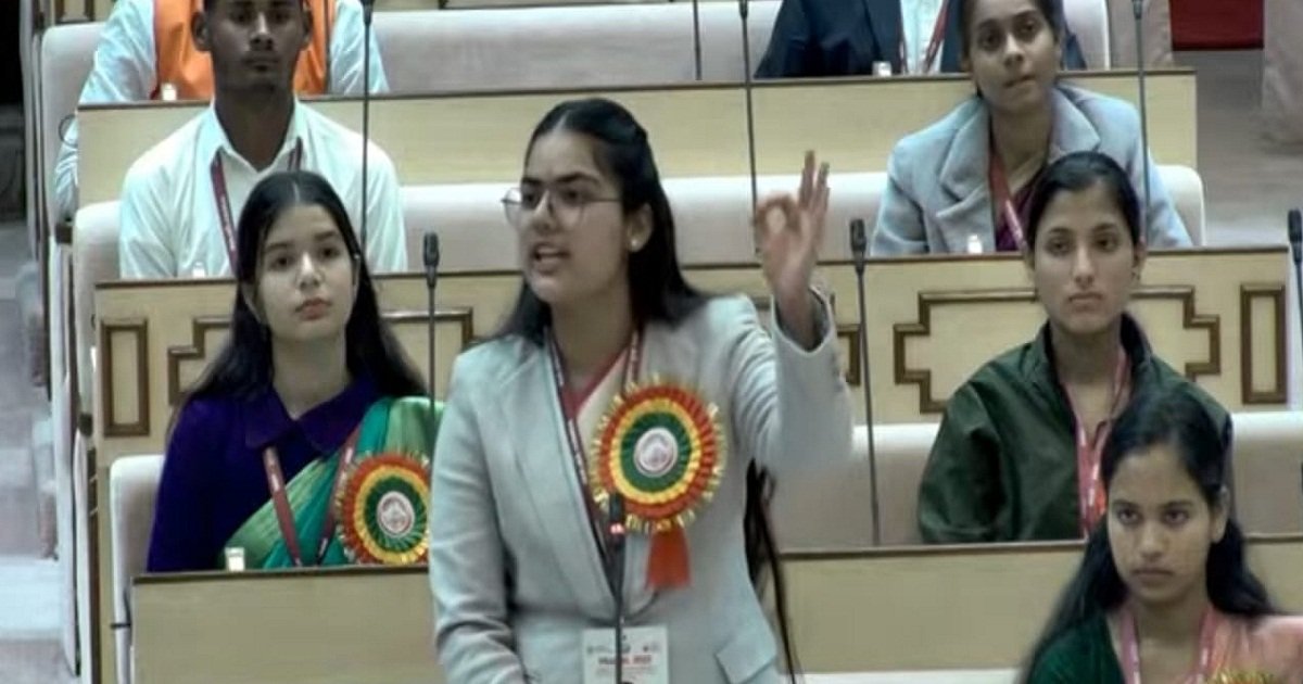 उदयपुर के मावली की बेटी हिमानी श्रीमाली के लिए विधानसभा में बजी तालियां