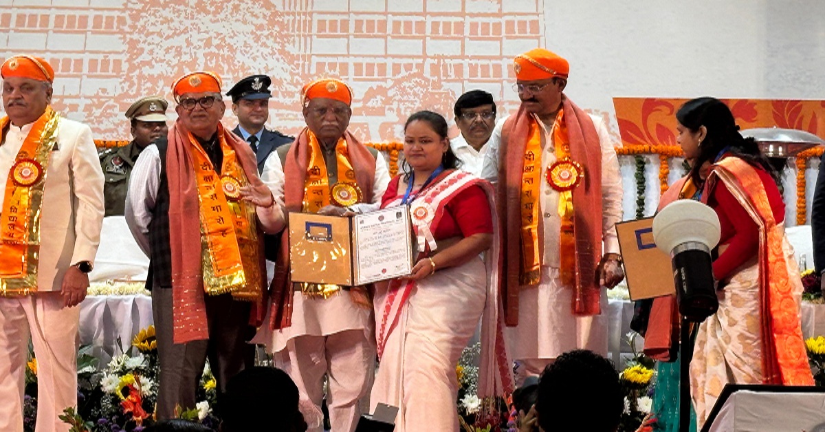 मोहनलाल सुखाड़िया विश्वविद्यालय के दीक्षांत समारोह में बेटियों ने कमाया नाम