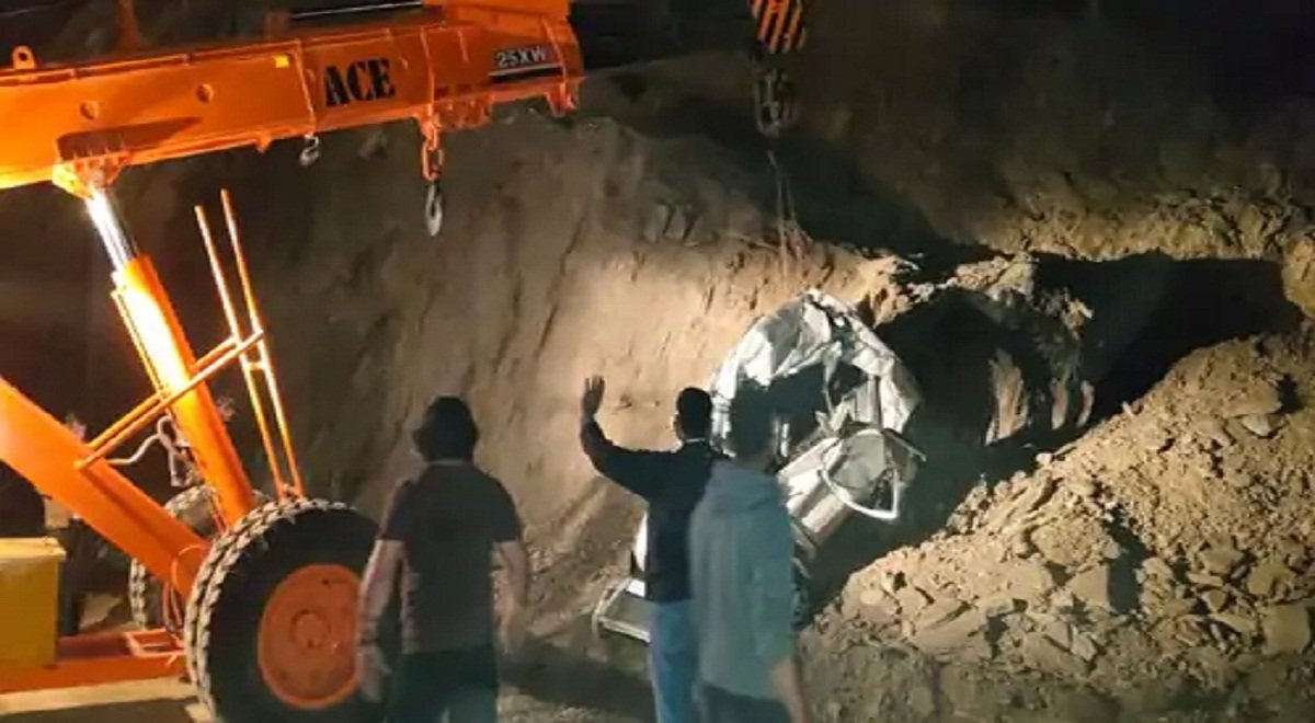 गुजरात सांसद के 3 रिश्तेदारों की राजस्थान में एक्सीडेंट में मौत