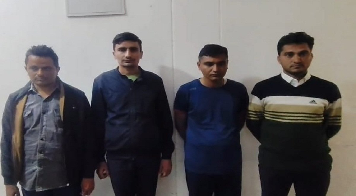 एसआई पेपर लीक में एसओजी ने राजस्थान में 3 ट्रेनी सब-इंस्पेक्टर और डमी कैंडिडेट पकड़े