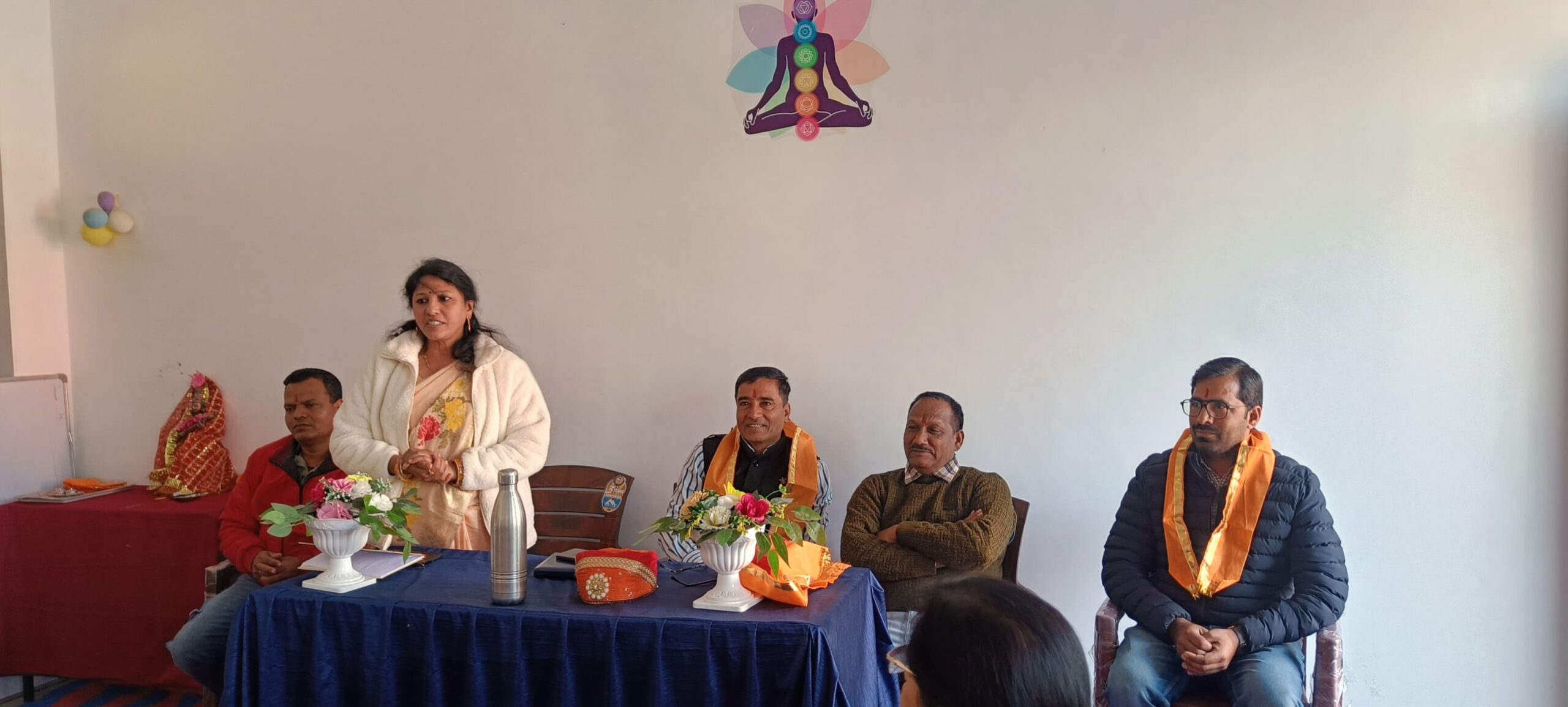 उदयपुर में गणतंत्र दिवस पूर्व संध्या कार्यक्रम का जिम्मा एमजीजीएस पहाड़ा को