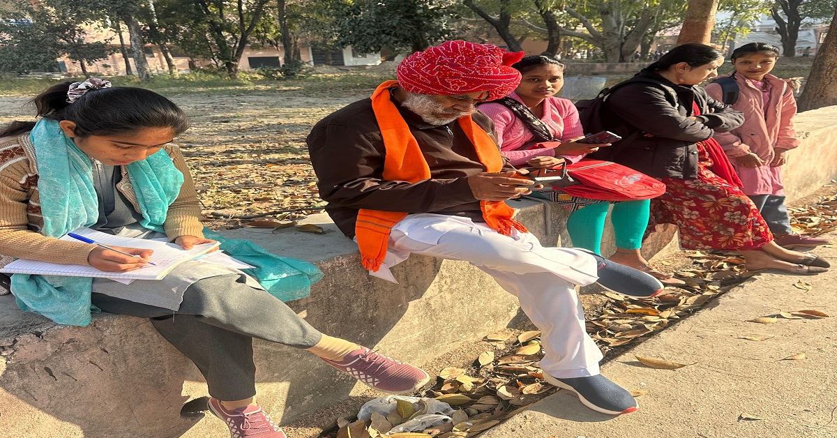 राजस्थान में सातवीं की पढ़ाई छोड़ने वाले MLA ने 68 की उम्र में दिया MA का एक्जाम