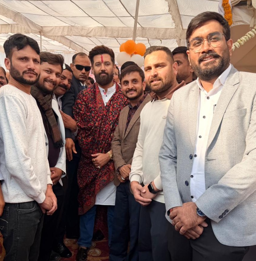 उदयपुर में केंद्रीय मंत्री चिराग पासवान ने किया प्रोसेसिंग इंक्यूबेशन का उदघाटन