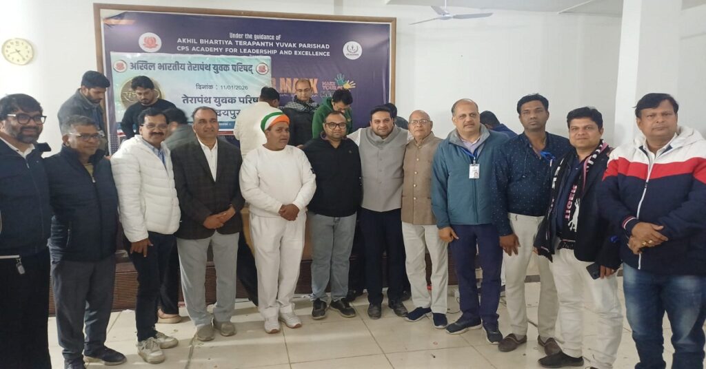 ओसवाल सभा में प्रकाश कोठारी फिर अध्यक्ष बने