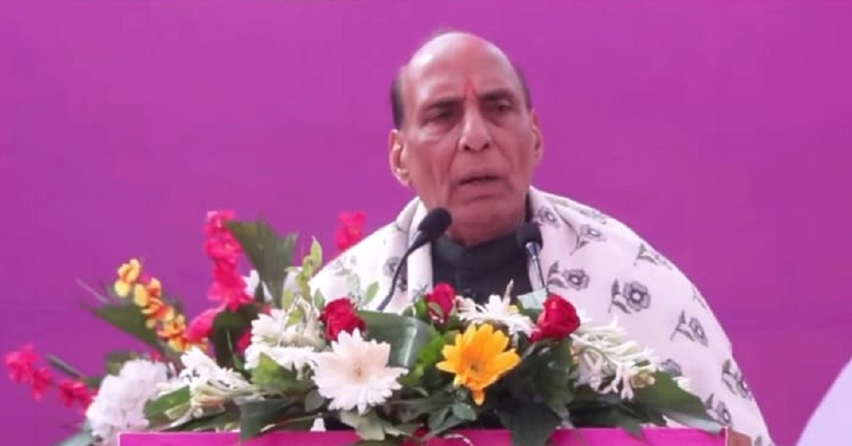 रक्षामंत्री राजनाथ सिंह – राजनीति और नेताओं के प्रति विश्वास का संकट, उदयपुर की बीएन युनिवरर्सिटी में आए