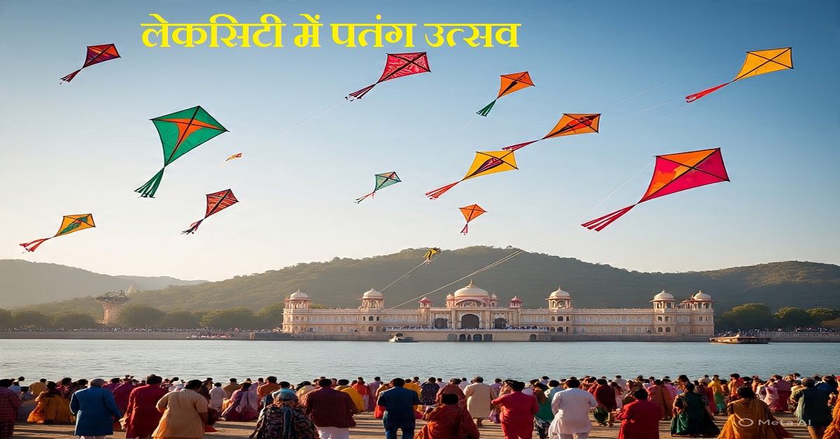 फतहसागर पाल, गणगौर घाट, मोती मगरी एवं सज्जनगढ़ दुर्ग पर होगा पतंग उत्सव