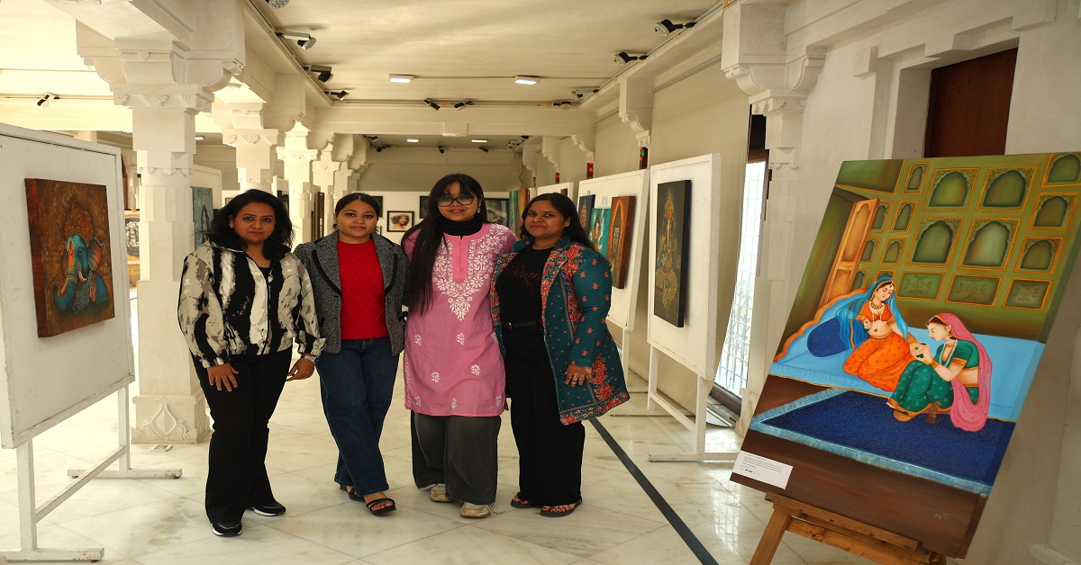 सिटी पैलेस म्यूज़ियम में ‘धरोहर’ कला प्रदर्शनी