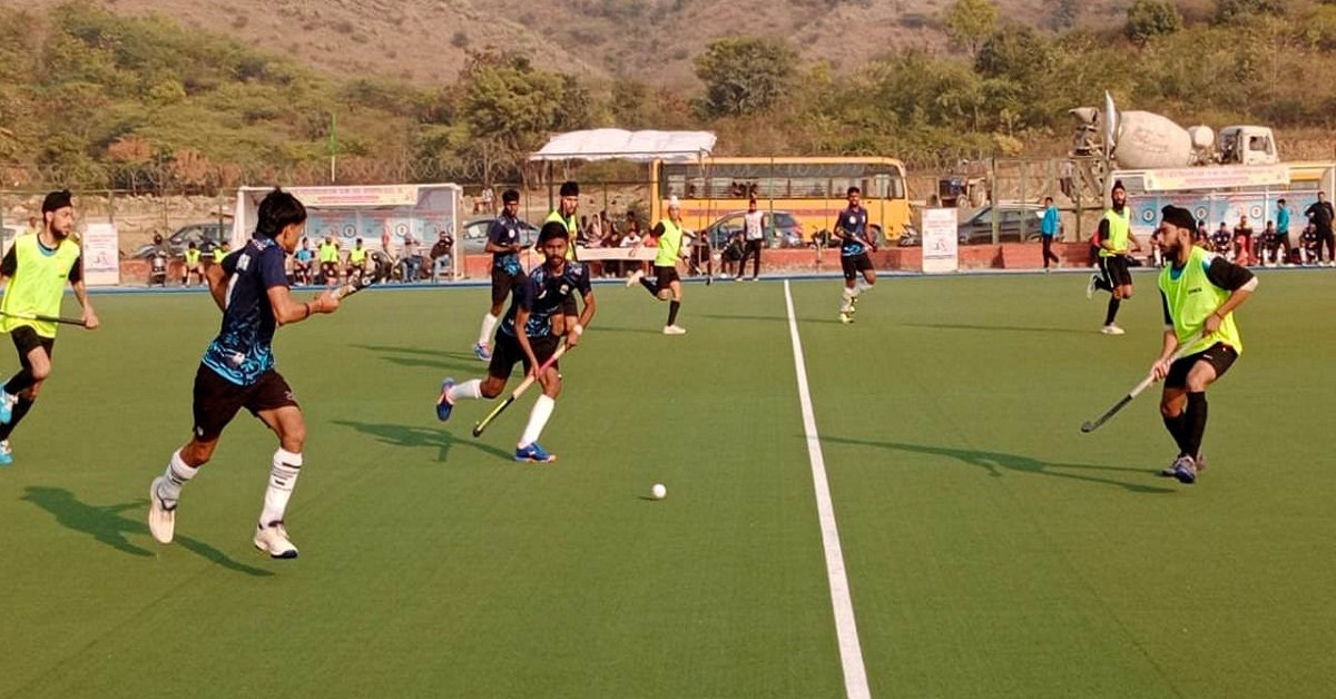 हॉकी प्रतियोगिता में राजस्थान ने जम्मू-कश्मीर, कर्नाटक को हराया