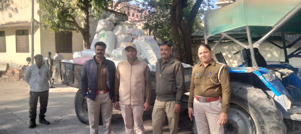 उदयपुर में बड़ी कार्रवाई, 18 क्विंटल सिंगल यूज प्लास्टिक थैलियां जब्त