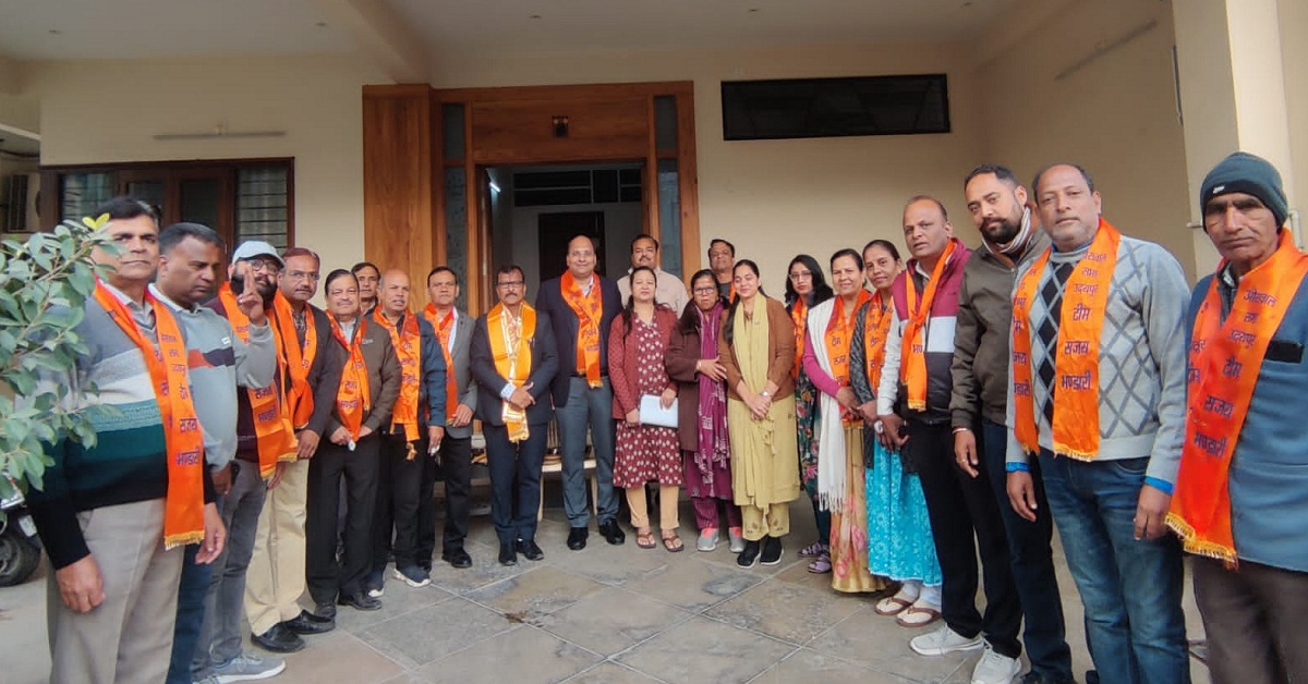 टीम भंडारी का बयान : प्रकाश कोठारी समाजजनों को कर रहें गुमराह