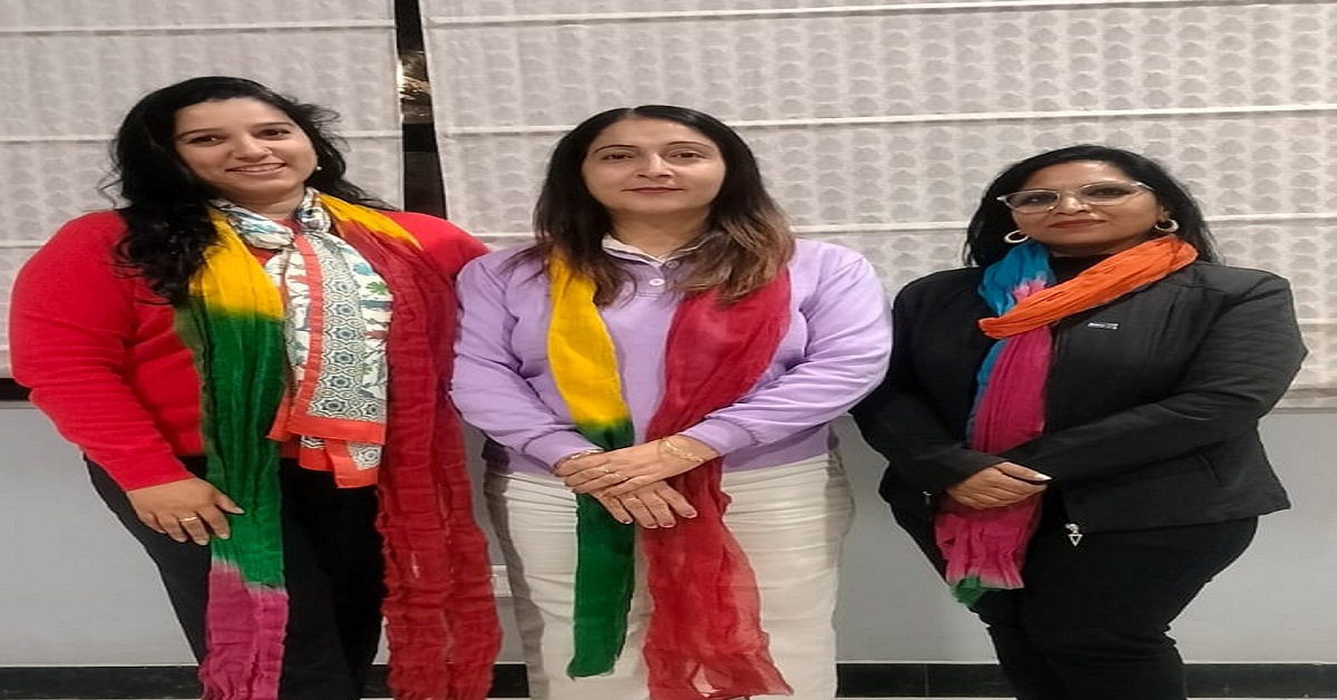 रोटरी क्लब उदय उदयपुर में साक्षी डोडेजा अध्यक्ष, एश्वर्यासिंह सचिव बनीं