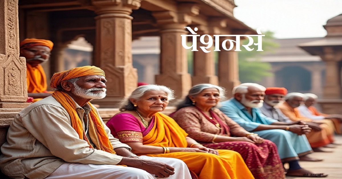 मंत्री गहलोत -राजस्थान में किसी भी पेंशनर्स की पेंशन बंद नहीं की गई है