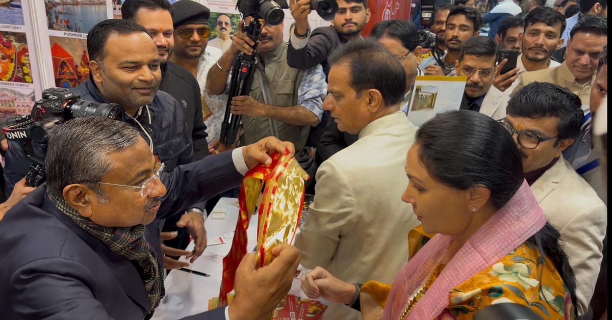 उप मुख्यमंत्री ने कोटा ट्रैवल मार्ट में उदयपुर डिवीजन की सहभागिता को बताया प्रभावी